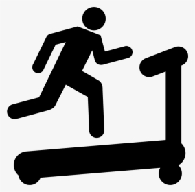 Icon representing fitness and wellness center