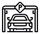 Icon of underground parking